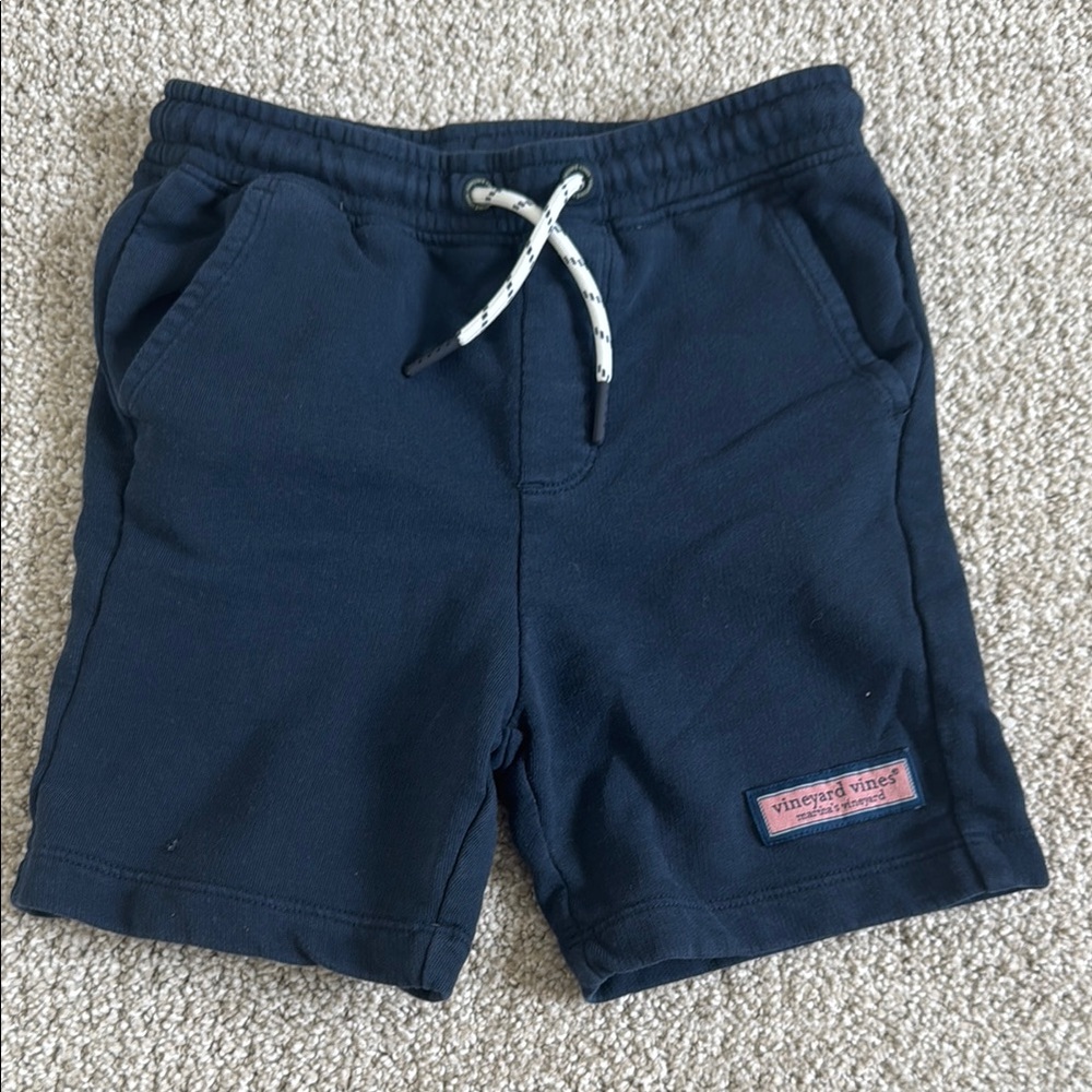 Vineyard Vines Kids Navy Shorts